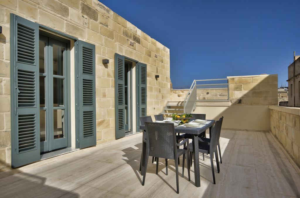 Ferienwohnung 10 Strait Street Valletta Exterior foto